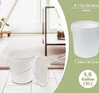 Amazon.com: Baluue 1.5 Gallon Food Grade Bucket with Lid ...