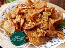 Resep 492 Kering Kentang Tempe Kriuk Pedas Manis Oleh Je Debloom Recipe Memasak Resep Kentang