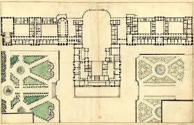 Plan Of The Ground Floor Of The Chateau De Versailles Architectural Floor Plans Urban Design Plan French Architecture