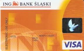 Godziny pracy działu obsługi klienta mogą być różne. Bank Card Visa Orange Ing Bank Slaski Sa Poland Col Pl Vi 0010 01