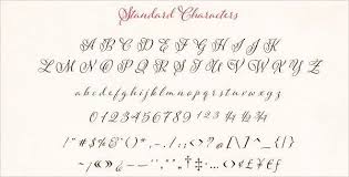 Calligraphy fonts calligraphy font generator. Free 7 Fancy Cursive Letters In Ai