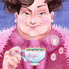 Josephine Wolff 在 Instagram 上发布：“I always thought the movie character  #umbridge looks too nice