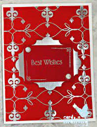 Show someone how much you care with a homemade card from the heart. Art Deco Cards