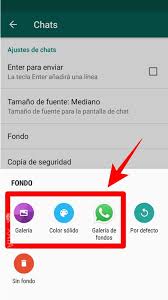 Check spelling or type a new query. Como Cambiar Y Descargar Fondos De Pantalla En Whatsapp