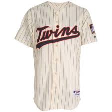 Minnesota Twins Authentic Alternate Home 3 Jersey Jersey Mlb Baseball Minnesota Twins