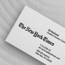 Prints on a wider variety of envelope sizes and styles. Business Card Printing New York Ready To Print Printing Business Cards Business Card Template Design Metal Business Cards