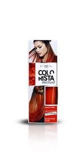 This wash out hair color is designed for both blondes and brunettes and is suitable for all hair types so everyone can get in on the fun. Discover Colorista The Range Of Permanent Semi Permanent Hair Dye Temporary Hair Colour S Couleur Cheveux Couleurs De Teintures Capillaires Cheveux Teints