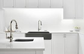 kohler's [whitehaven farmhouse sink