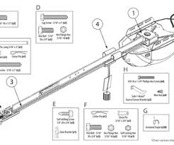 Parts Diagrams Overhead Door Residential Opener Parts Diagrams Standard Drive And Legacy 800 1026 2026 Overhead Door Parts Online