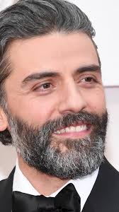 We interpret him as very handsome and he is very handsome #GQ #FinePoints  #OscarIsaac #Beard