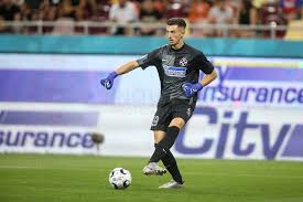 Neutral field, first match 0:1. Bucuresti Fotbal Fc Fcsb Fc Shakhter Karagandy 22 Iul 2021 Inquam Photos