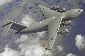 Airlift moves up and out. Globemaster Iii Marks Four Million Hours