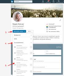 Linkedin.com has been visited by 100k+ users in the past month How To Add Your Professional Credential To Linkedin