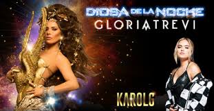 Mexican pop superstar gloria trevi's career fell apart in the 1990s when she and her manager were accused pop singer gloria trevi became a star in the 1990s when her debut album que hago aqui? Gloria Trevi Announces U S Diosa De La Noche Tour With Special Guest Karol G