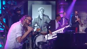 Thao posted a video 2 years, 2 months ago. The National Menomena Supergroup El Vy Cover David Bowie S Let S Dance On Colbert Watch Consequence Of Sound