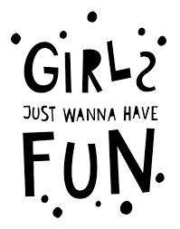 Página inicial new wave cyndi lauper girls just wanna have fun. Baby Girls Posters Girls Just Wanna Have Fun Wall Art By Mini Learners
