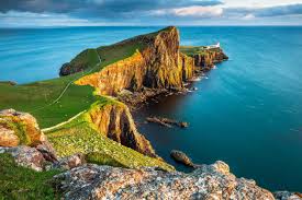 Neist point is a viewpoint on the most westerly point of skye. Neist Point Isle Of Skye Scotland Earth Pictures Landscape Photography Landscape