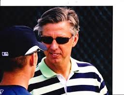 DETROIT TIGERS DAVE DOMBROWSKI SIGNED GM 8X10