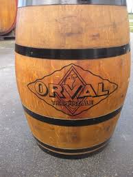 Orval Vat Artisanaal Bier Bier Vaten