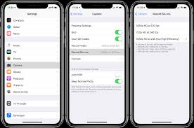 Looks like it takes about 27 mbytes/minute. How To Record Ultra Slow Motion 1080p 240 Fps Video On Your Iphone