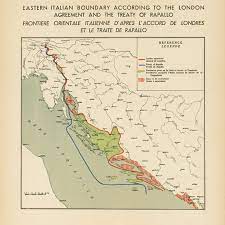 Fatto a londra il 26 aprile 1915 firmato: Regione Storia Fvg