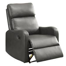 Bonzy Recliner Chair Leather Recliner Chair Contemporary Dark Gray You Can Obtain Added Details At The Image Leather Recliner Chair Leather Recliner Recliner