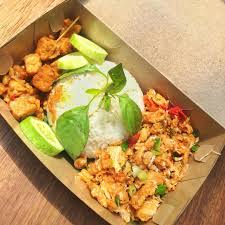 Happy Satnite Guys Udah Laper Belom Bih Sore Sore Gini Yuk Cobain Ayam Geprek Ayamgeprekibusuri Cab Ciateul Ayamgeprekib Makanan Ayam Ayam Goreng