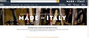 Il Made In Italy Su Amazon Digitalover Amazon Cose