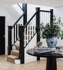 Interiors Inspiration Design On Instagram A Lesson In Making An Entrance Lydiamillenhome Styles Our Mandarin Hand Paint Interieur Design Decoration Deco