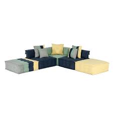 Sectional couch covers are designed to protect couches from dust, stains, and dirt, whether they are currently used or not. Divani Casa Dubai The Second Modern Fabric Sectional Sofa On Sale Overstock 30600573