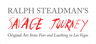 Ralph Steadman's "Savage Journey" Exhibit – Haight Street Art Center