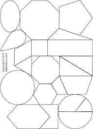 Black And White Shapes Art Shapes B W Geometry Lessons Art Lessons Art Lessons For Kids