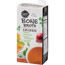 Sam S Choice Organic Chicken Bone Broth 32 Oz Walmart Com Walmart Com