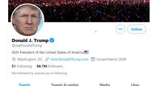 Twitter has again responded to donald trump's another tweet and says that his tweets are violating their policies. 611qinewfetdhm