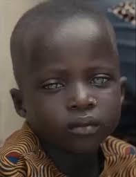 Gray eyes are the rarest eye color among humans and only 3% of people have  them