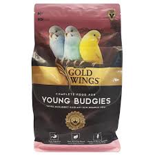 Gold Wings Premium Yavru Muhabbet Kusu Yemi 1 Kg