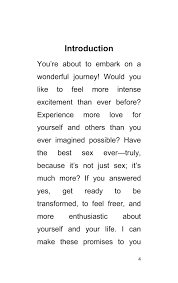 Besides, here is the process that they and almost all masseurs. Bod Leseprobe Instructions For Yoni Massage