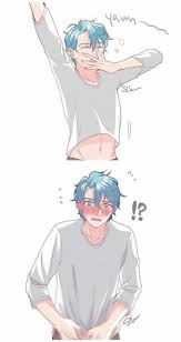 Hospadeee Hospadeee Jan Sanimeaphmau Mystic Messenger Comic Mystic Messenger Mystic Messenger Memes