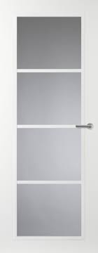 glazen binnendeur cn07 binnendeuren buitendeuren deur woonkamer
