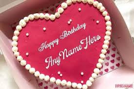 Über 7 millionen englischsprachige bücher. Birthday Cake With Name