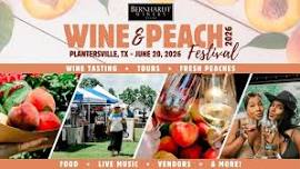 Wine & Peach Festival