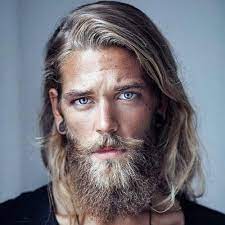 50 Manly Viking Beard Styles To Wear Nowadays Men Hairstyles World In 2020 Long Hair Styles Men Beard Styles Hair And Beard Styles