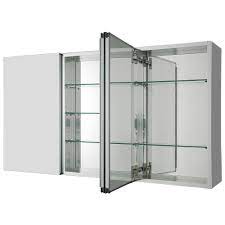 We know how it is; Pegasus 36 X31 Surface Mount Medicine Cabinet W Tri View Beveled Mirror Check Back Soon Blinq