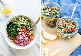 Favorite Quinoa Salad Recipe Cookie And Kate Recipe Quinoa Salad Recipes Best Quinoa Salad Recipes Salad Recipes