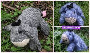 Maybe you would like to learn more about one of these? Knit Baby Eeyore Softies Animal Toy Free Knitting Pattern Diy Magazine