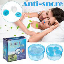 2 In 1 Silicone Anti Snore Air Purifier 2 Pcs Silicone Sleeping Breath Aid Device Stop Snoring Tool Newc What Causes Sleep Apnea Snoring Sleep Apnea Remedies