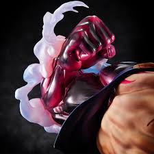 Luffy gear 4 bounce man manga. One Piece Sa Maximum Monkey D Luffy Gear 4 Bounce Man Ver 2 Portrait Of Pirates Ediya Shop Actionfigurer Figuriner Figurer Fran Anime Manga