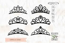 Free Svg Princess Tiara Crown Svg Png Eps Dxf Pdf For Cricut Cameo Free Svg Cut Files Psd Mockups Template