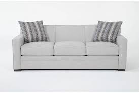 Ethan V 82" Fabric Memory Foam Queen Sleeper Sofa Bed