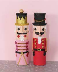 Mer Pyssel At Folket Pa Instagram Vad Tycker Ni Om Mina Nutcrackers Jag Alskar Dem Och De Var Sa Roliga Att Gor Bazaar Crafts Christmas Diy Nutcrackers Diy